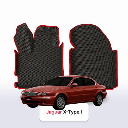 Autokoberce EVAMATS pro Jaguar X-Type 1 gen 2001-2009 rok SEDAN