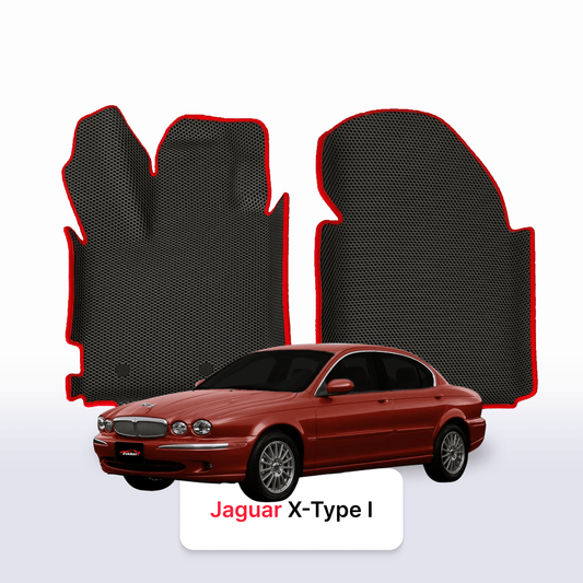 Autokoberce EVAMATS pro Jaguar X-Type 1 gen 2001-2009 rok SEDAN