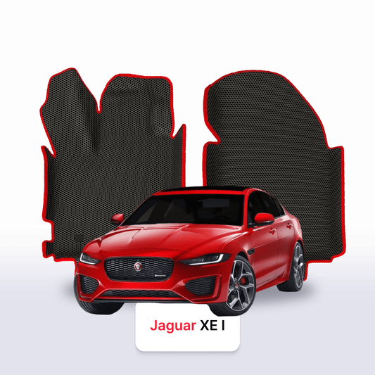 Autokoberce EVAMATS pro Jaguar XE 1 gen 2015-2024 rok LONG SEDAN