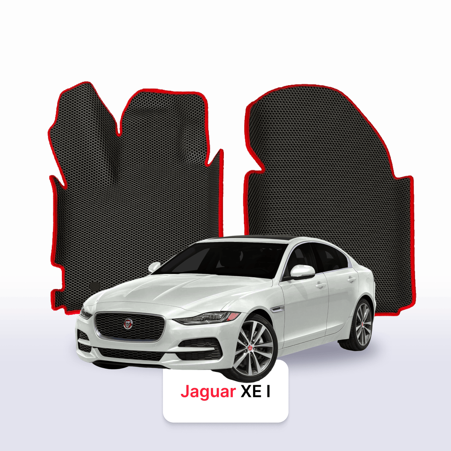 Autokoberce EVAMATS pro Jaguar XE 1 gen 2015-2024 rok SEDAN