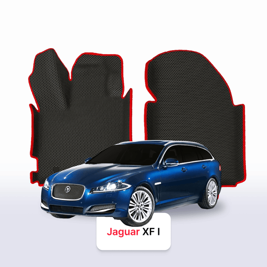 Autokoberce EVAMATS pro Jaguar XF 1 gen 2007-2015 rok STATION WAGON