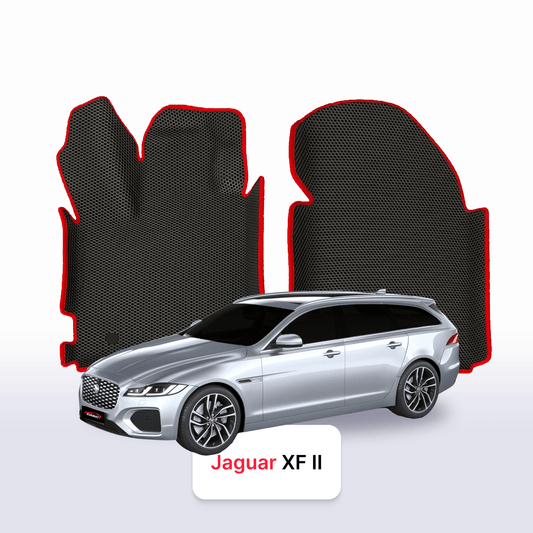 Autokoberce EVAMATS pro Jaguar XF 2 gen 2015-2025 rok STATION WAGON