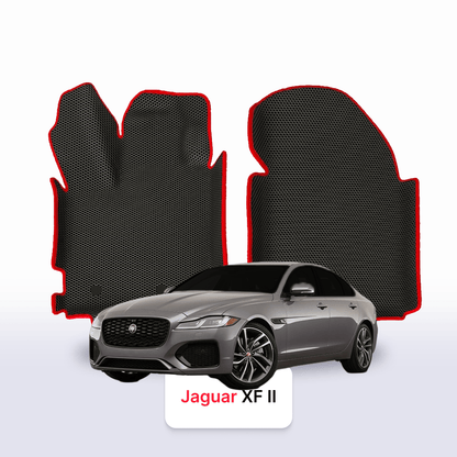 Autokoberce EVAMATS pro Jaguar XF 2 gen 2015-2025 rok SEDAN