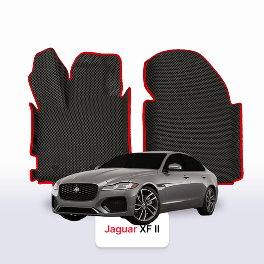 Autokoberce EVAMATS pro Jaguar XF 2 gen 2015-2025 rok SEDAN