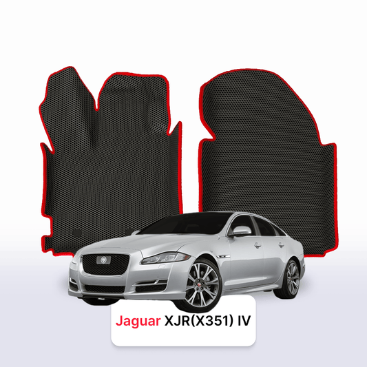 Autokoberce EVAMATS pro Jaguar XJR(X351) 4 gen 2013-2019 rok LONG SEDAN