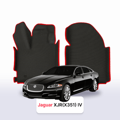Autokoberce EVA pro Jaguar XJR(X351) 4 gen 2013-2019 r. SEDAN