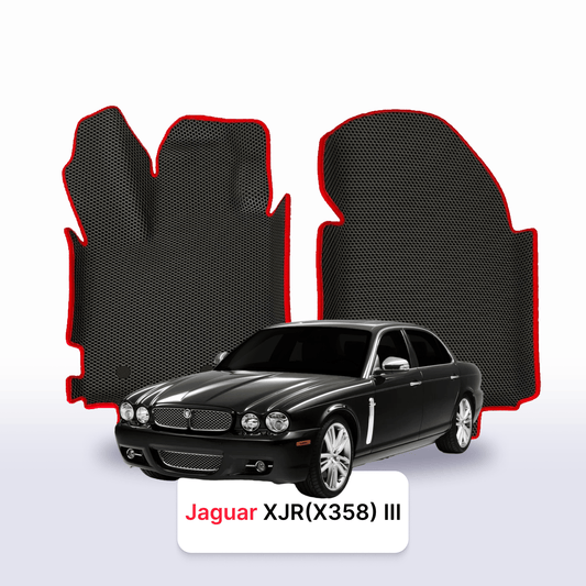 Autokoberce EVAMATS pro Jaguar XJR(X358) 3 gen 2007-2009 rok SEDAN