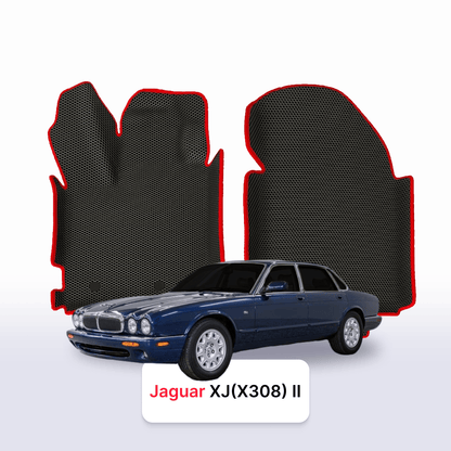 Autokoberce EVAMATS pro Jaguar XJ(X308) 2 gen 1997-2003 rok LONG SEDAN LWB