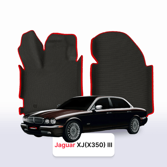 Autokoberce EVAMATS pro Jaguar XJ(X350) 3 gen 2003-2009 rok LONG SEDAN