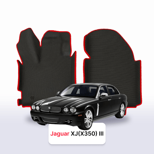 Autokoberce EVA pro Jaguar XJ(X350) 3 gen 2003-2009 r. SEDAN