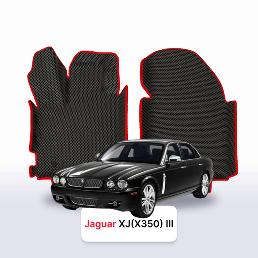 Autokoberce EVAMATS pro Jaguar XJ(X350) 3 gen 2003-2009 rok SEDAN