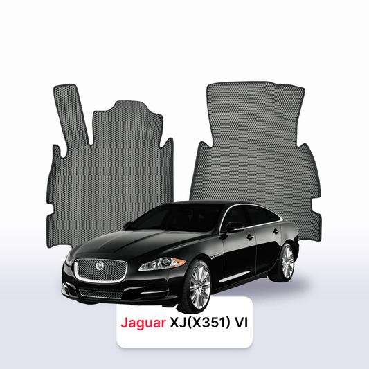 Autokoberce EVAMATS pro Jaguar XJ(X351) 4 gen 2009-2019 rok SEDAN Autokoberce EVAMATS pro Jaguar XJ(X351) 4 gen 2009-2019 rok SEDAN