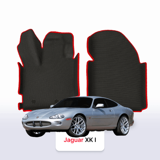 Autokoberce EVAMATS pro Jaguar XK 1 gen 1996-2006 rok COUPE