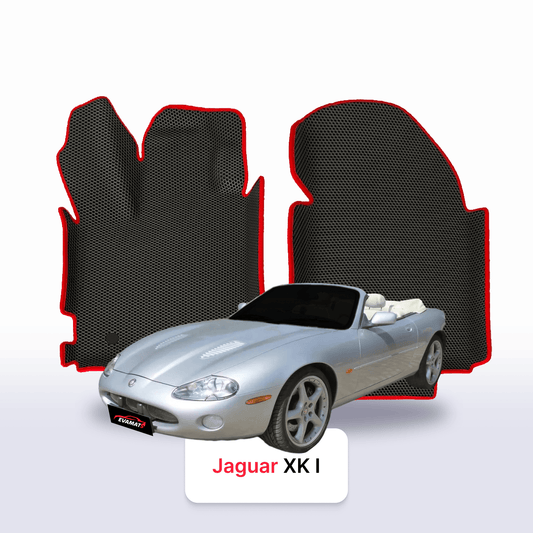 Autokoberce EVAMATS pro Jaguar XK 1 gen 1996-2006 rok CABRIO