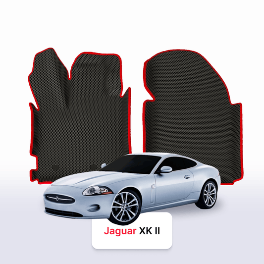 Autokoberce EVAMATS pro Jaguar XK 2 gen 2006-2014 rok COUPE