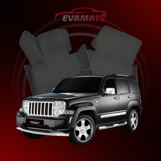 Autokoberce EVAMATS pro SUV Jeep Cherokee(KK) 4 gen 2007-2012