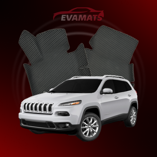 Autokoberce EVAMATS pro SUV Jeep Cherokee(KL) 5 gen 2013-2025