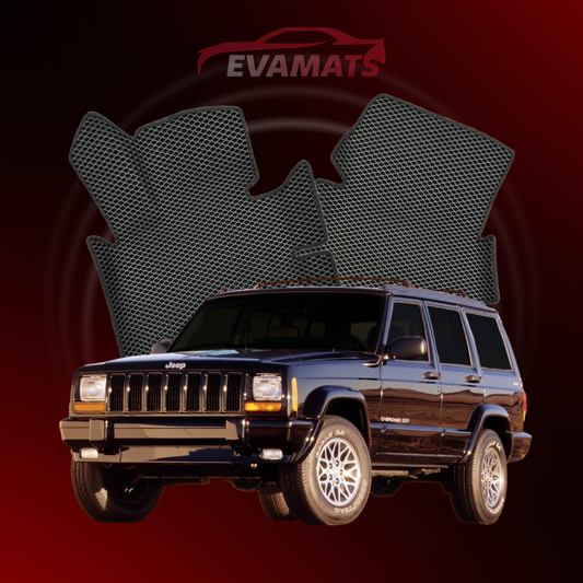 Autokoberce EVAMATS pro Jeep Cherokee(XJ) 2 gen 1983-2001 rok SUV 5dv.