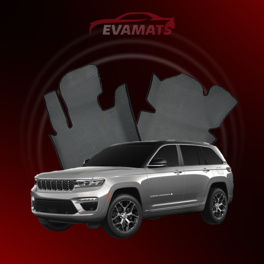 Autokoberce EVAMATS pro Jeep Grand Cherokee(WL) 5 gen 2021-2025 rok LONG SUV