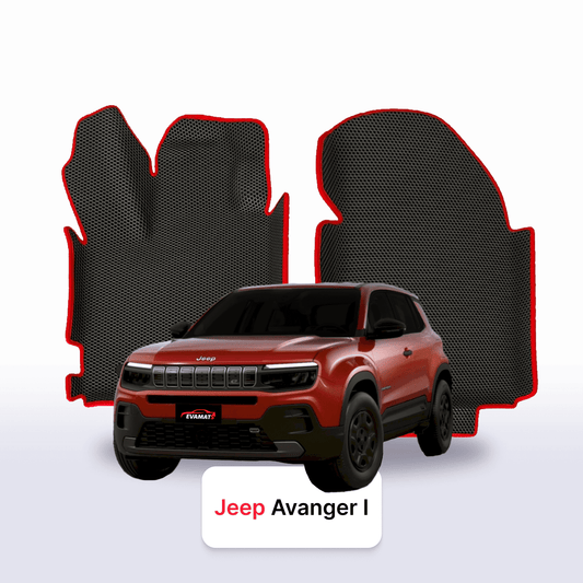 Autokoberce EVA pro Jeep Avenger 1 gen 2023-2026 r. Elektro SUV