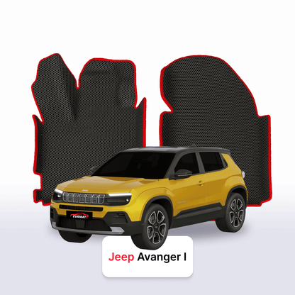 Autokoberce EVAMATS pro SUV Jeep Avenger 1 gen 2023-2025