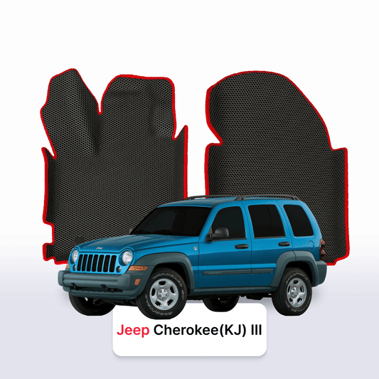 Autokoberce EVAMATS pro SUV Jeep Cherokee(KJ) 3 gen 2001-2007