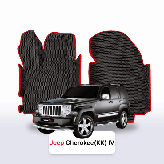 Autokoberce EVAMATS pro SUV Jeep Cherokee(KK) 4 gen 2007-2012