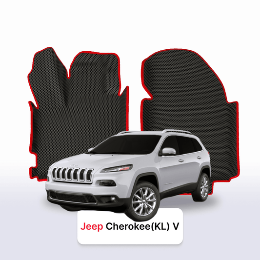 Autokoberce EVAMATS pro SUV Jeep Cherokee(KL) 5 gen 2013-2025
