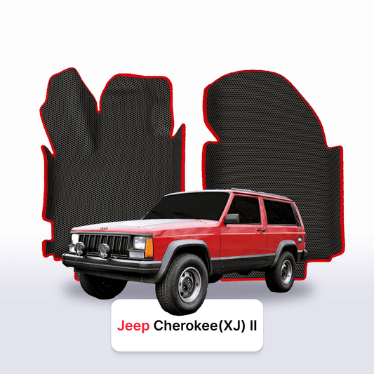 Autokoberce EVAMATS pro Jeep Cherokee(XJ) 2 gen 1983-2001 rok SUV 3dv.