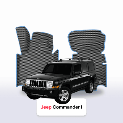 Autokoberce EVAMATS pro SUV Jeep Commander 1 gen 2005-2010