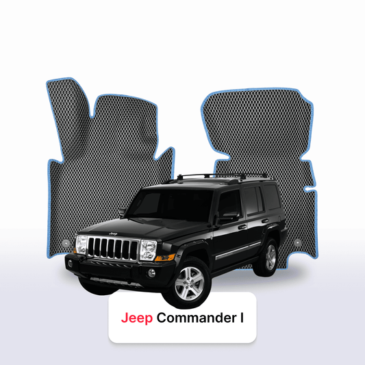 Autokoberce EVAMATS pro SUV Jeep Commander 1 gen 2005-2010