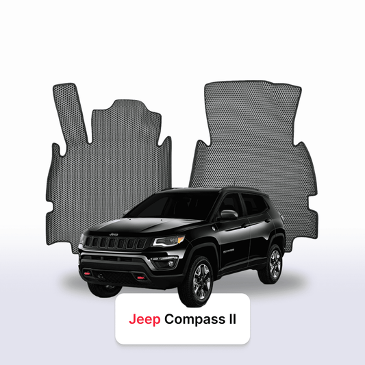 Autokoberce EVA pro Jeep Compass 2 gen 2017-2026 r. SUV