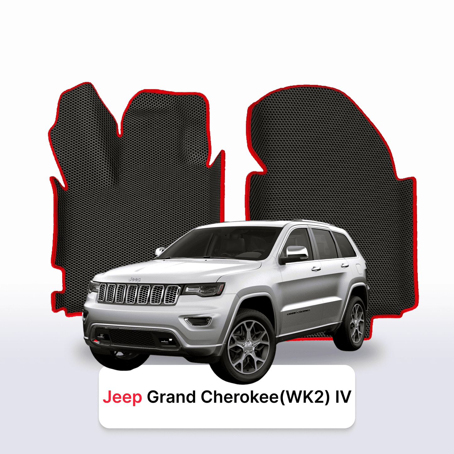 Autokoberce EVAMATS pro SUV Jeep Grand Cherokee (WK2) 4 gen 2010-2022