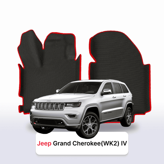 Autokoberce EVAMATS pro SUV Jeep Grand Cherokee (WK2) 4 gen 2010-2022