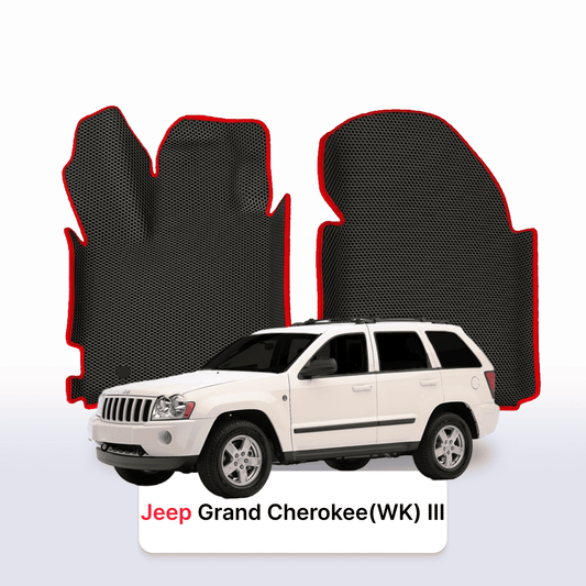 Autokoberce EVAMATS pro SUV Jeep Grand Cherokee(WK) 3 gen 2004-2010