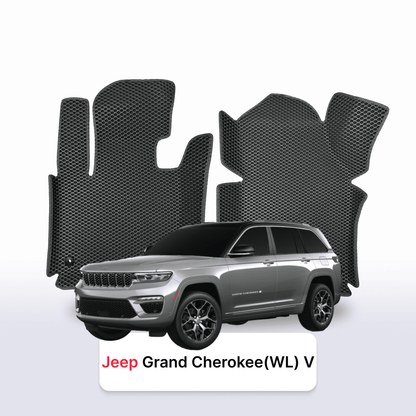 Autokoberce EVAMATS pro Jeep Grand Cherokee(WL) 5 gen 2021-2025 rok LONG SUV