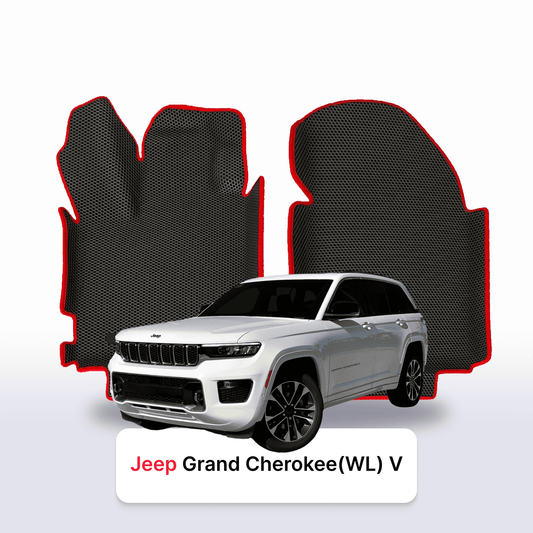 Autokoberce EVAMATS pro SUV Jeep Grand Cherokee(WL) 5 gen 2021-2025
