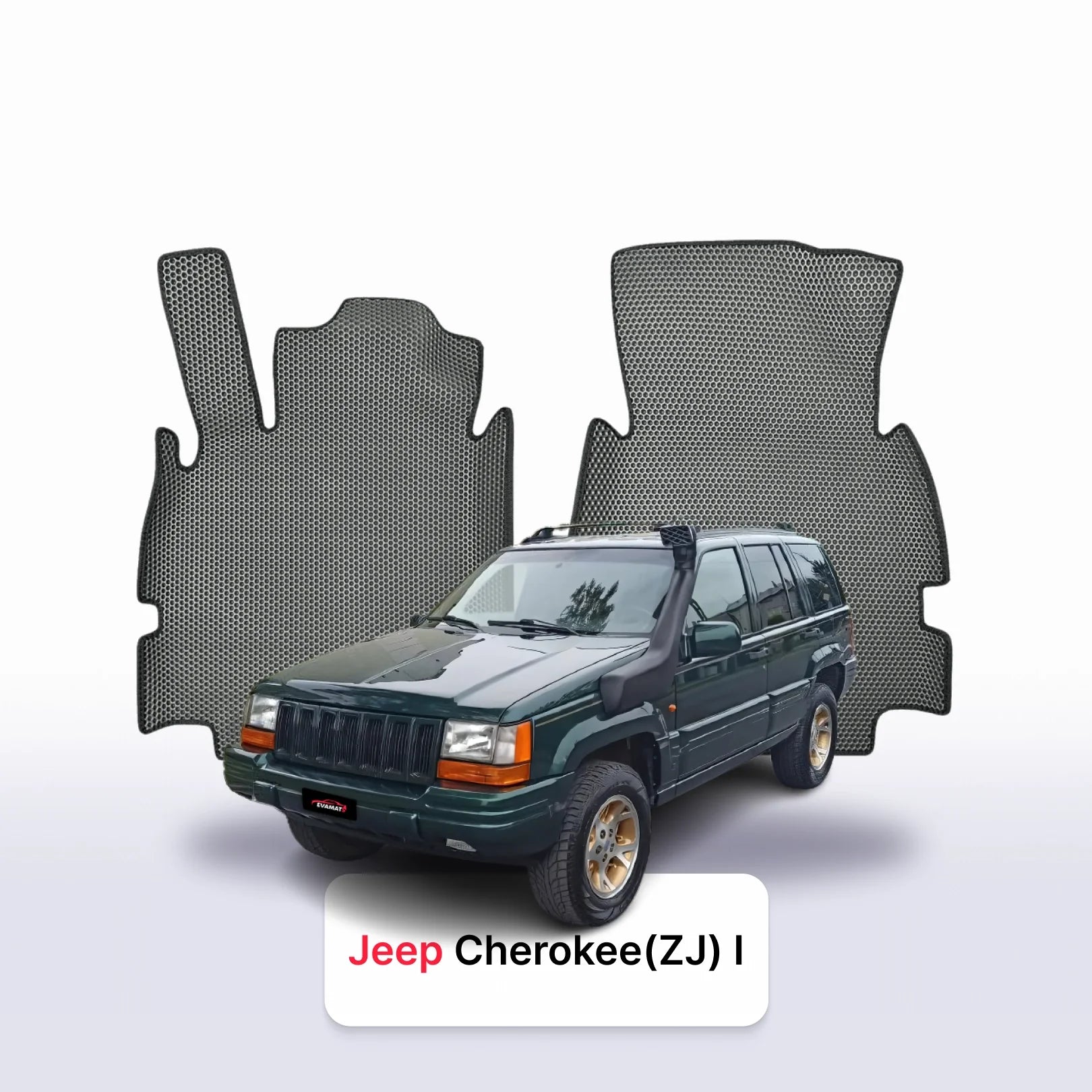 Autokoberce EVA pro Jeep Grand Cher.ee(ZJ) facelift 1 gen 1995-1998 r. SUV