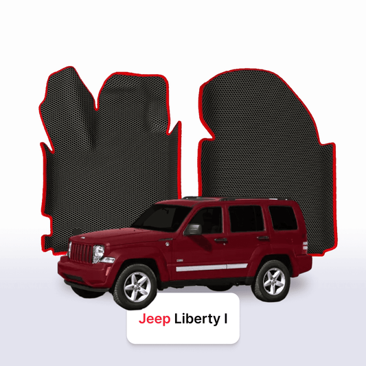Autokoberce EVA pro Jeep Liberty 1 gen 2001-2007 r. SUV