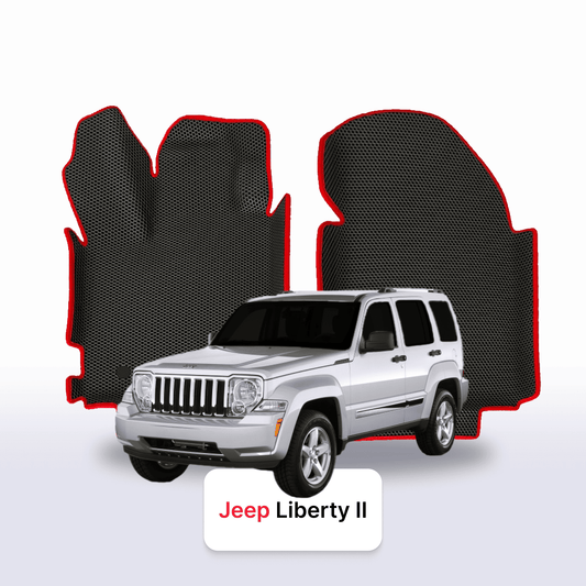 Autokoberce EVAMATS pro SUV Jeep Liberty 2 gen 2007-2012