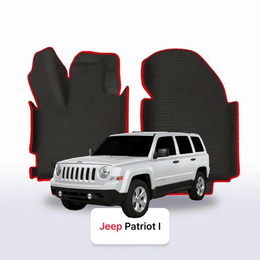 Autokoberce EVAMATS pro SUV Jeep Patriot 1 gen 2006-2017