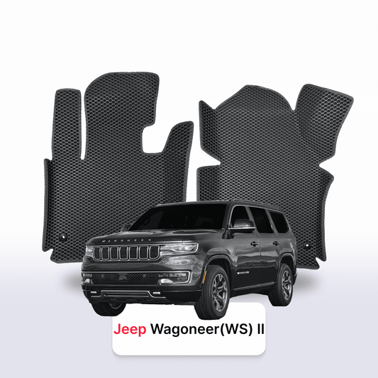Autokoberce EVA pro Jeep Wagoneer(WS) 2 gen 2021-2025 r. SUV