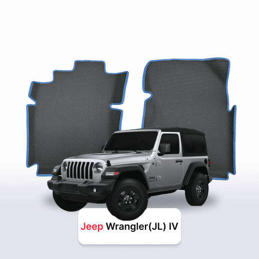 Autokoberce EVAMATS pro Jeep Wrangler(JL) 4 gen 2017-2025 rok SUV 3dv.