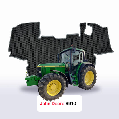 Koberce do auta EVAMATS pro John Deere 6910 1. generace 1997-2001 rok Traktor