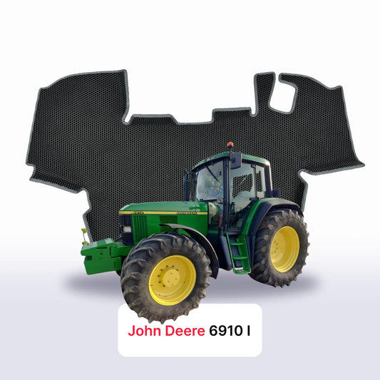 Koberce do auta EVAMATS pro John Deere 6910 1. generace 1997-2001 rok Traktor