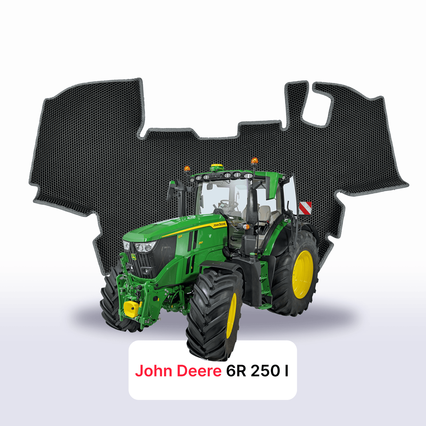 Autokoberce EVA pro John Deere 6R 250 1 gen 2023-2028 r. TRAKTOR