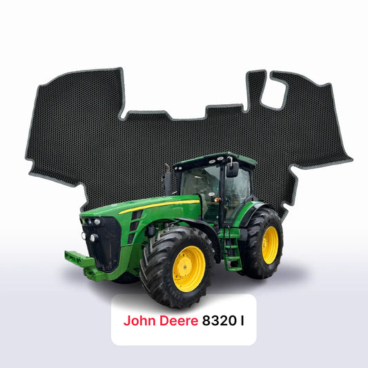 Koberce EVAMATS pro John Deere 8320 1. generace 2001-2006 rok TRAKTOR