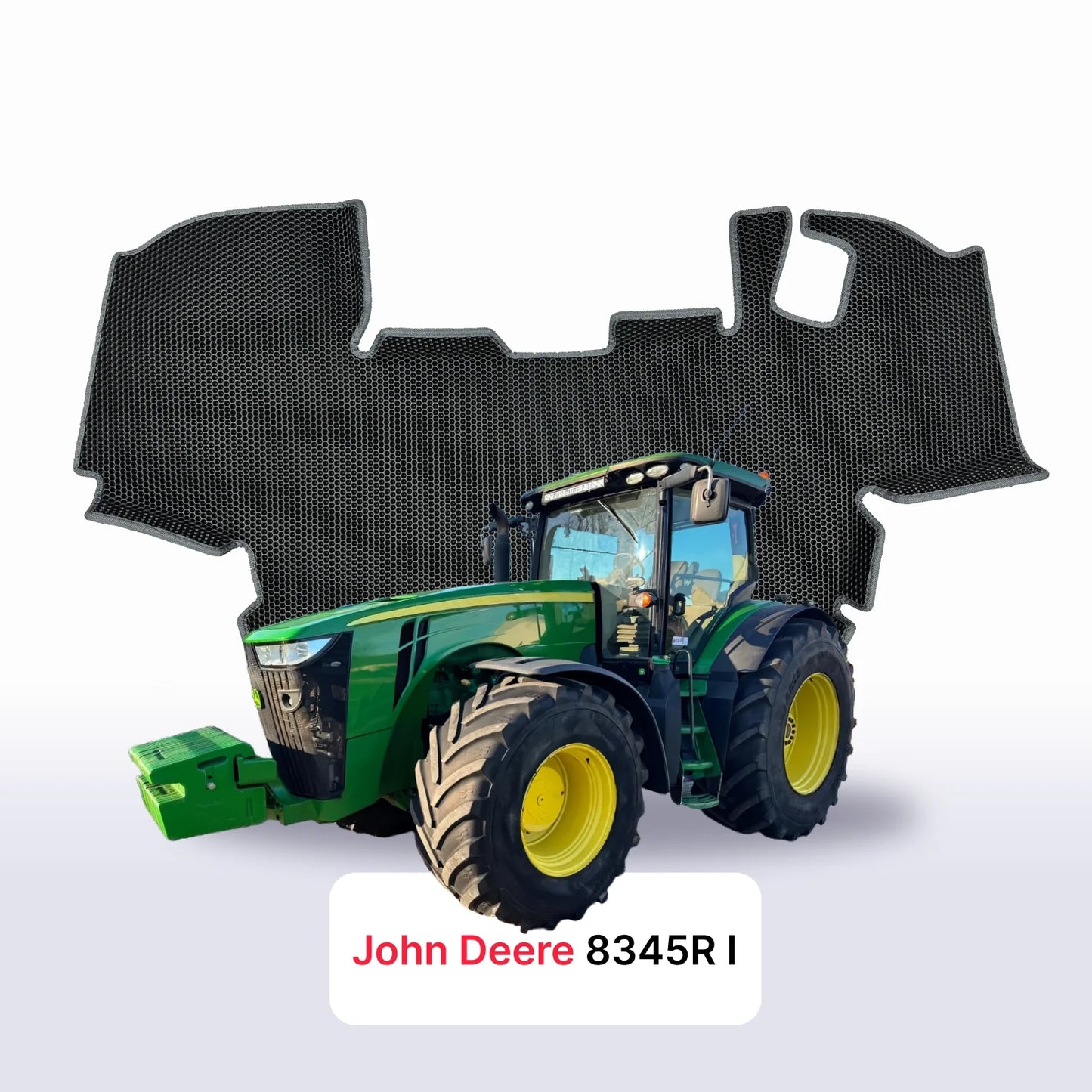 Koberce do auta EVAMATS pro John Deere 8345R 1. generace 2009-2013 rok Traktor