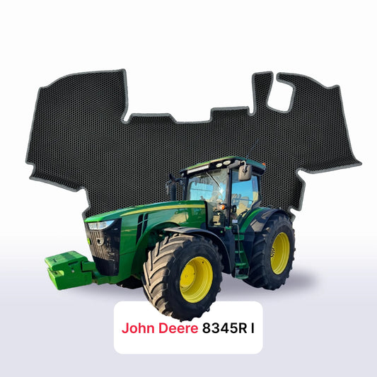 Koberce do auta EVAMATS pro John Deere 8345R 1. generace 2009-2013 rok Traktor
