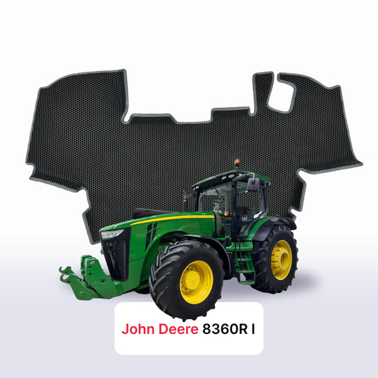 Koberce EVAMATS pro John Deere 8360R 1. generace 2011-2019 rok Traktor